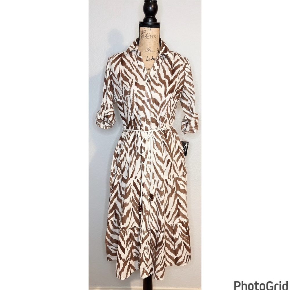 Mlle Gabrielle Midi Dress